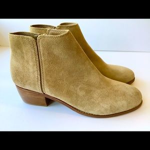 Antonio Melani women desert boot tan leather 6